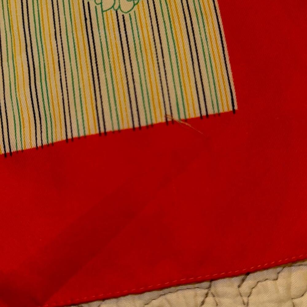 Vintage Italian scarf - Picture 3 of 5
